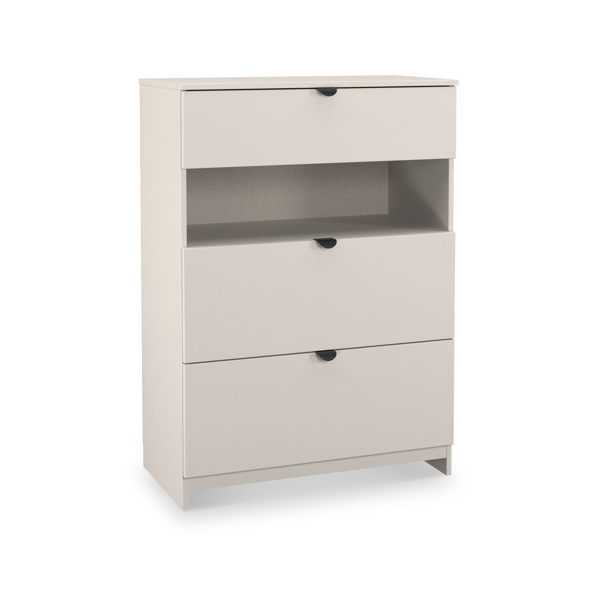 Commode profonde à 3 tiroirs Huxley