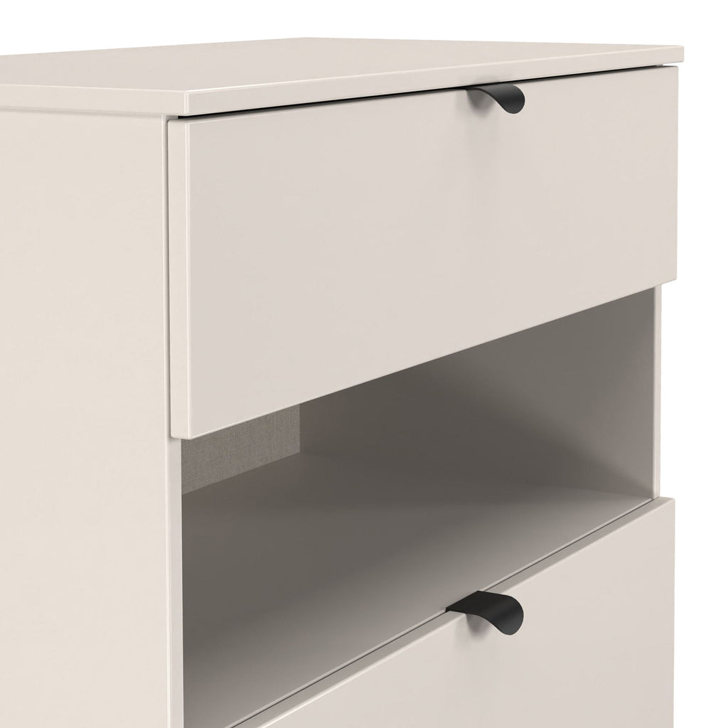 Commode profonde à 3 tiroirs Huxley