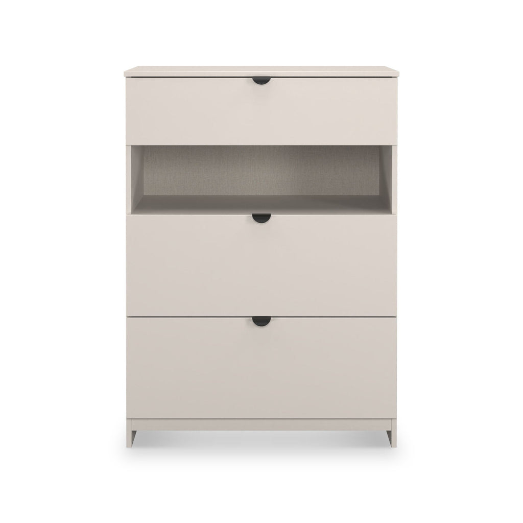 Commode profonde à 3 tiroirs Huxley