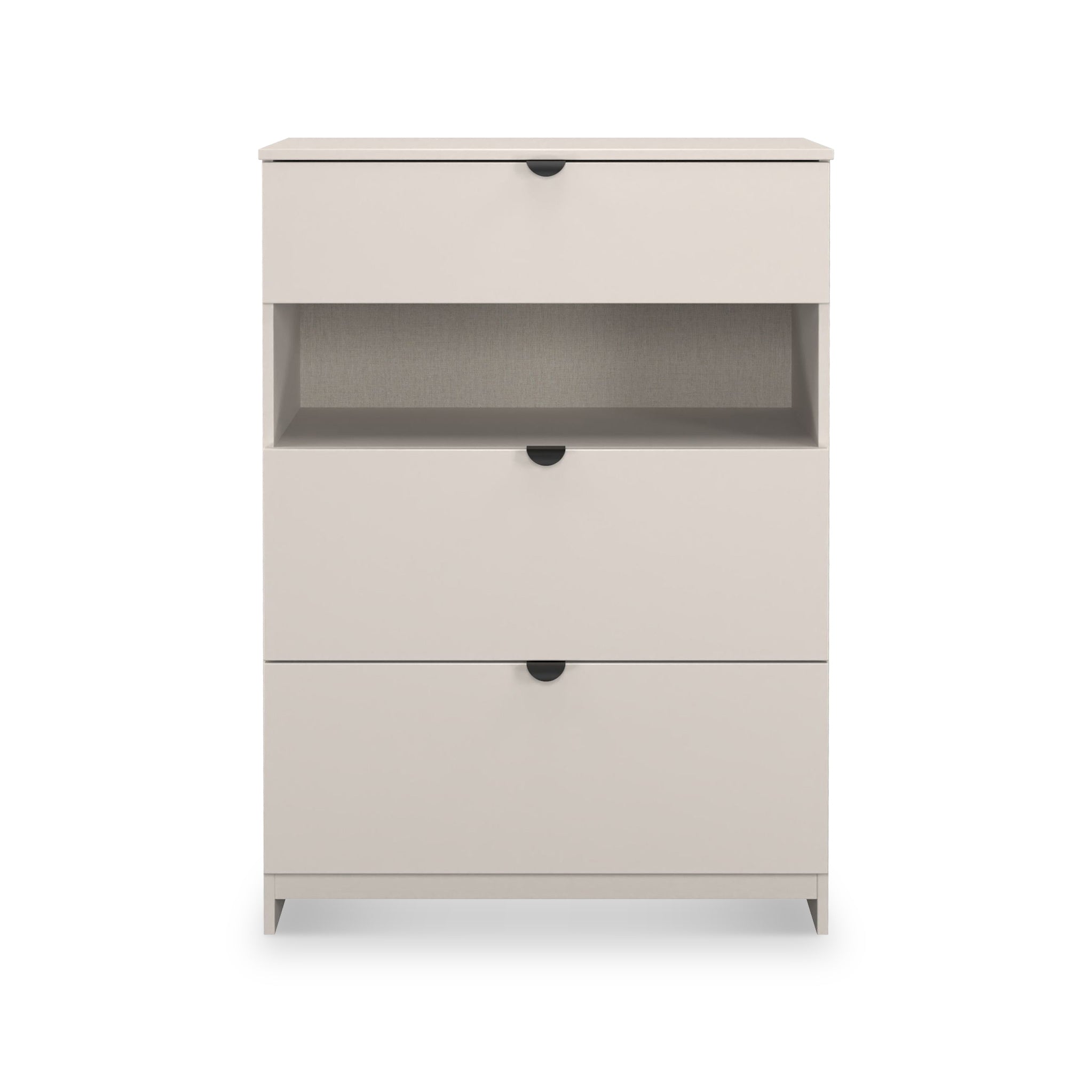 Commode profonde à 3 tiroirs Huxley