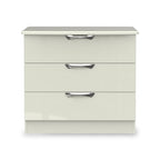 Commode Beckett Gloss à 3 tiroirs