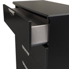 Commode Beckett Gloss à 5 tiroirs