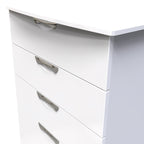 Commode Beckett Gloss à 5 tiroirs