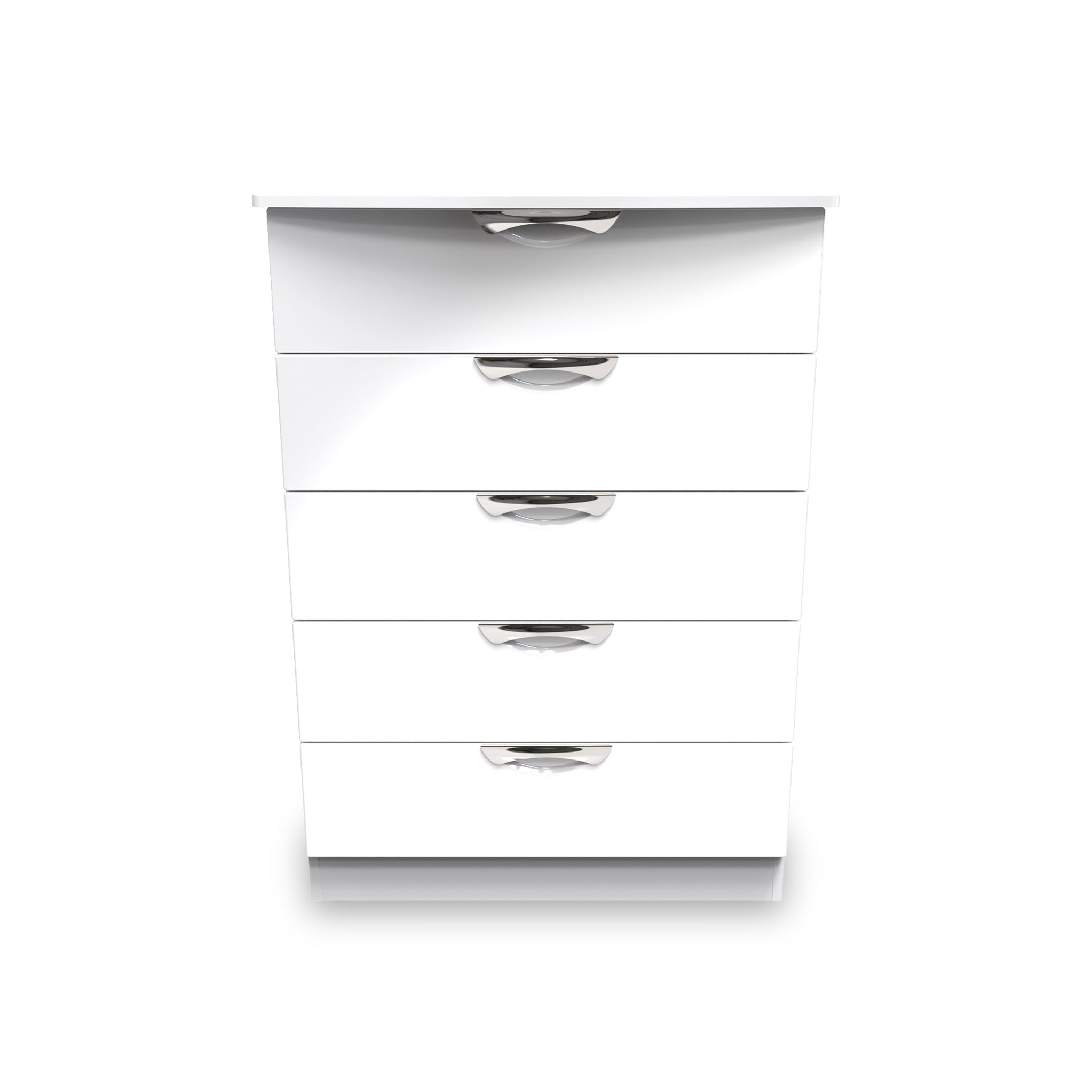 Commode Beckett Gloss à 5 tiroirs