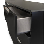 Commode large Beckett Gloss à 6 tiroirs