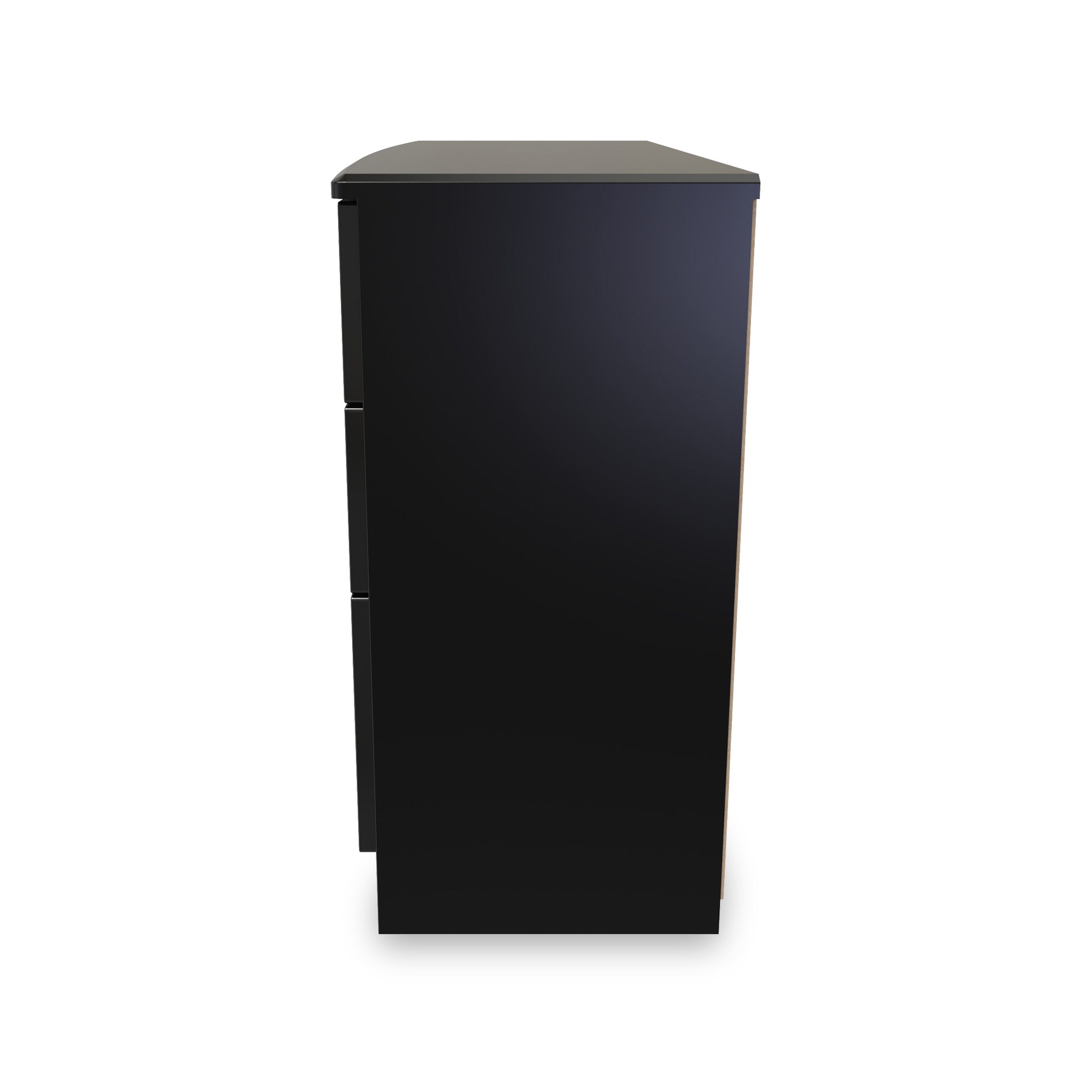 Commode large Beckett Gloss à 6 tiroirs