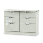 Commode large Beckett Gloss à 6 tiroirs