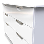 Commode large Beckett Gloss à 6 tiroirs