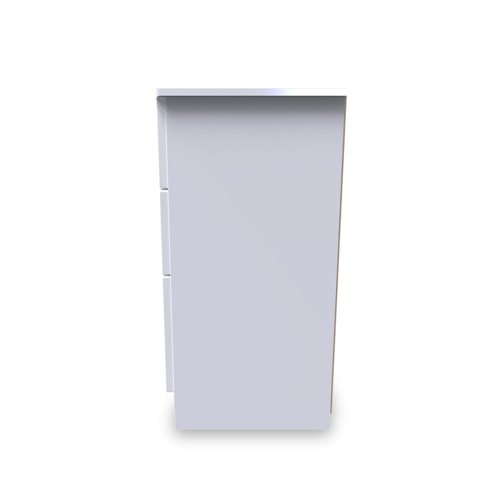 Commode large Beckett Gloss à 6 tiroirs