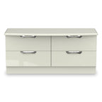 Meuble de rangement bas Beckett à 4 tiroirs