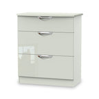 Commode profonde Beckett Gloss à 3 tiroirs