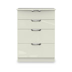 Commode profonde Beckett Gloss à 4 tiroirs