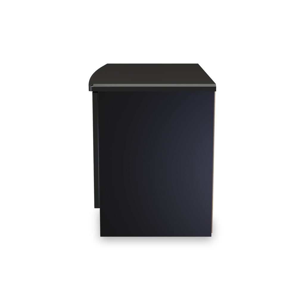 Meuble TV compact Beckett Gloss 2 portes