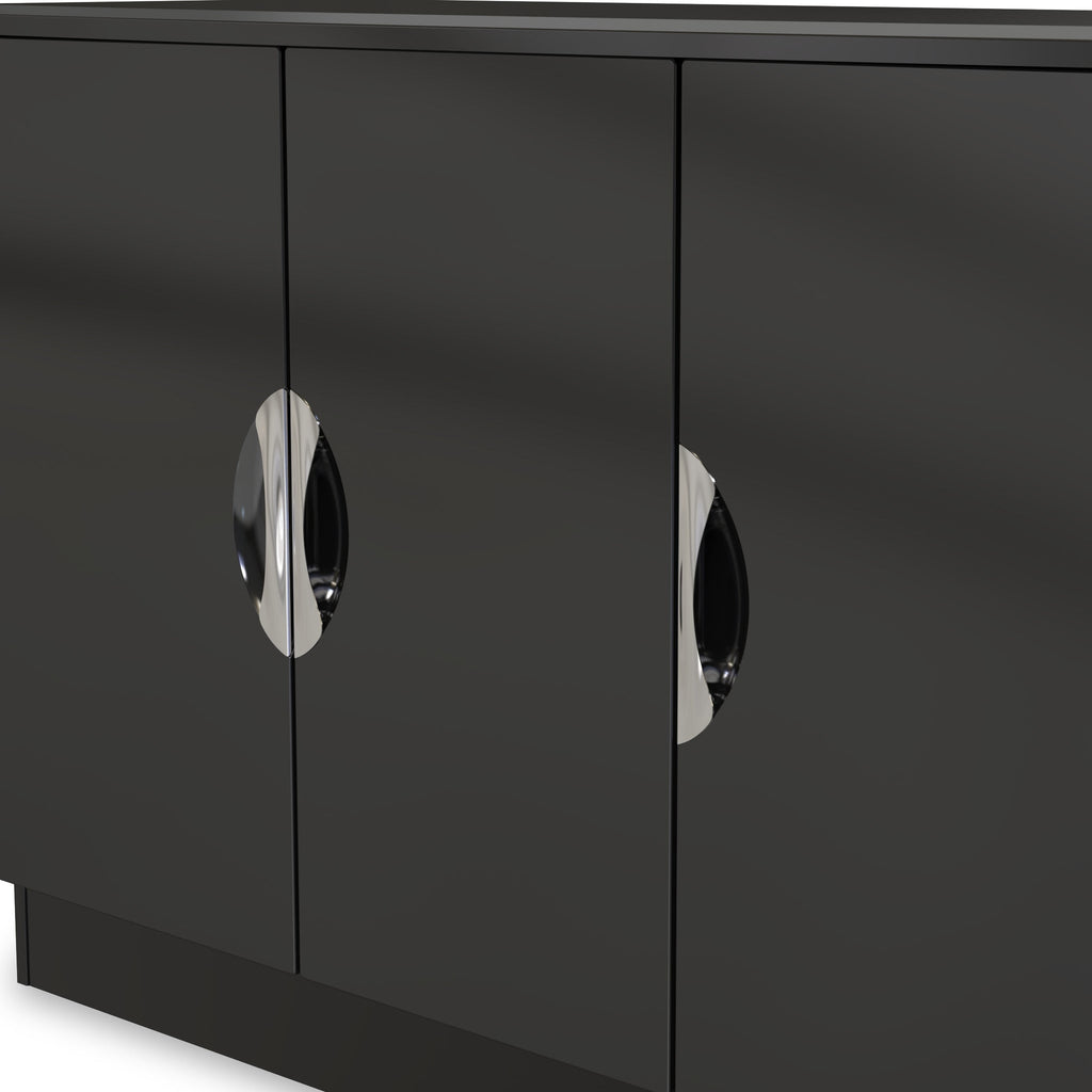 Buffet Beckett Gloss à 3 portes