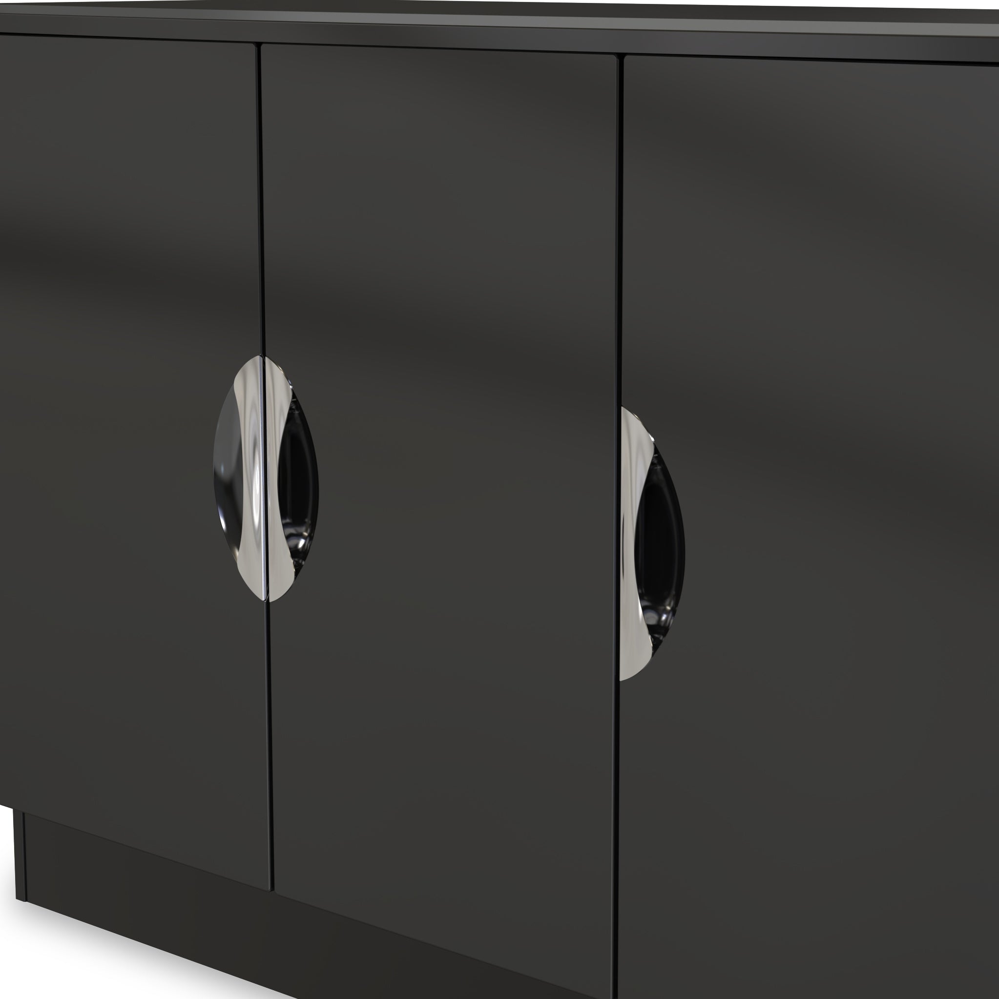 Buffet Beckett Gloss à 3 portes