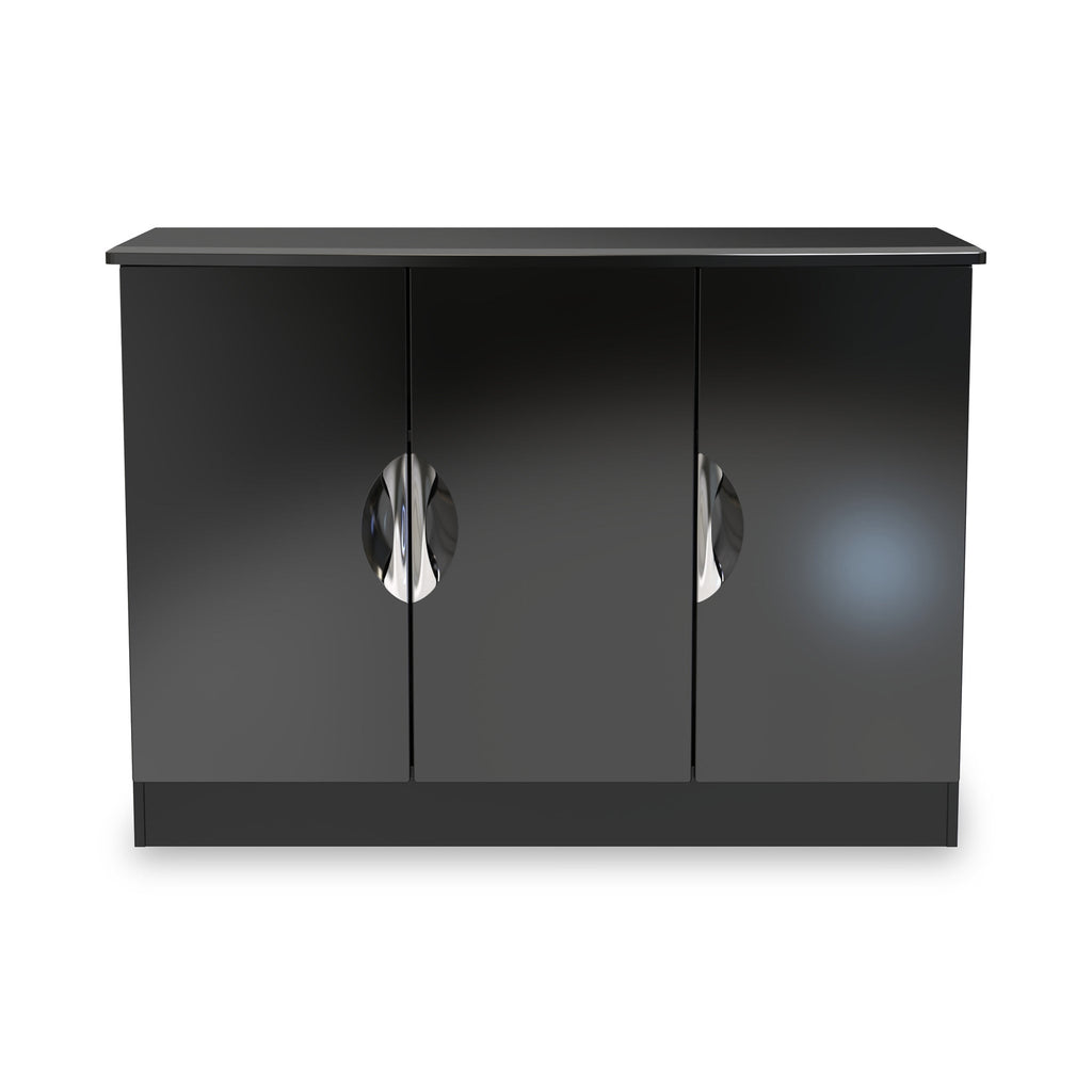 Buffet Beckett Gloss à 3 portes