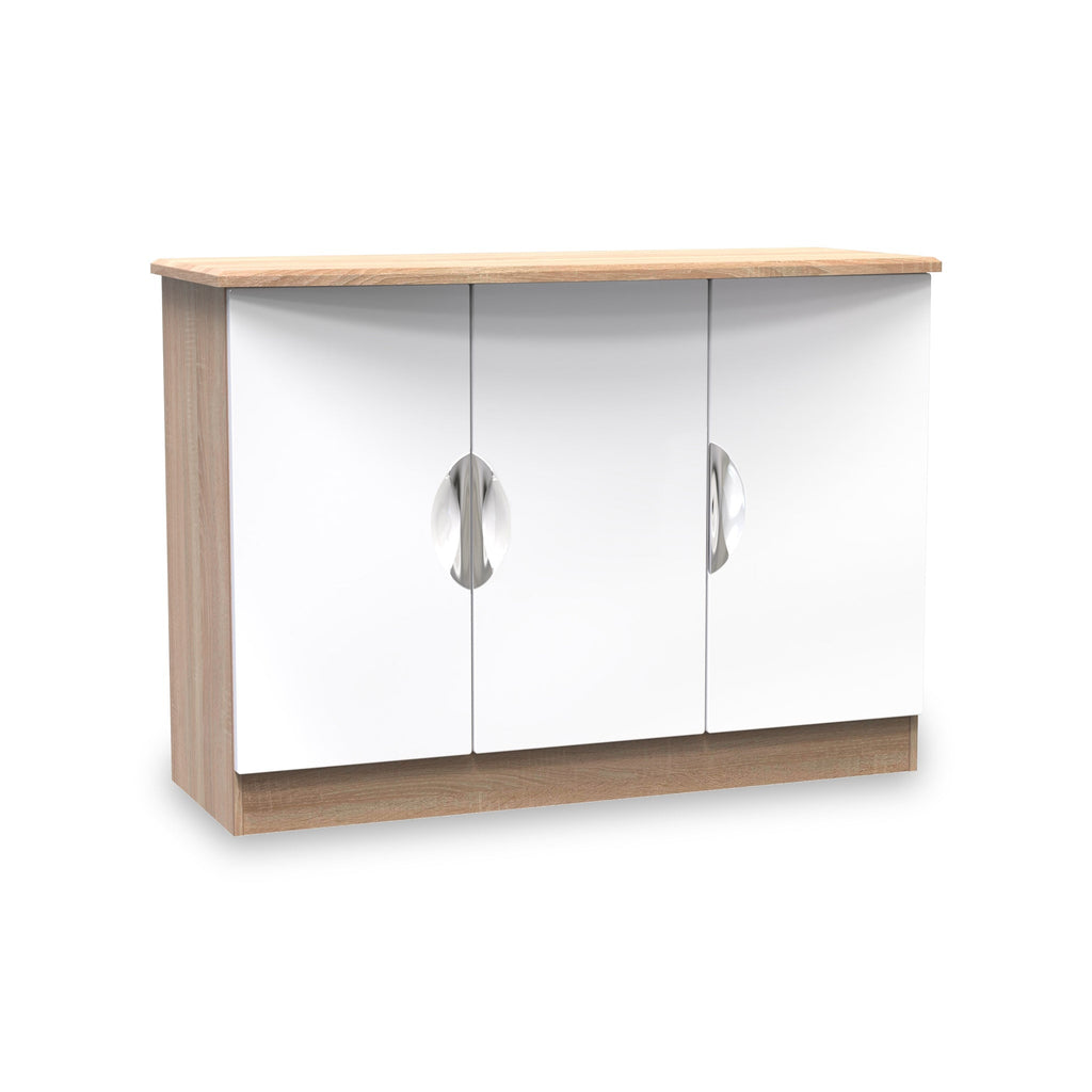 Buffet Beckett Gloss à 3 portes