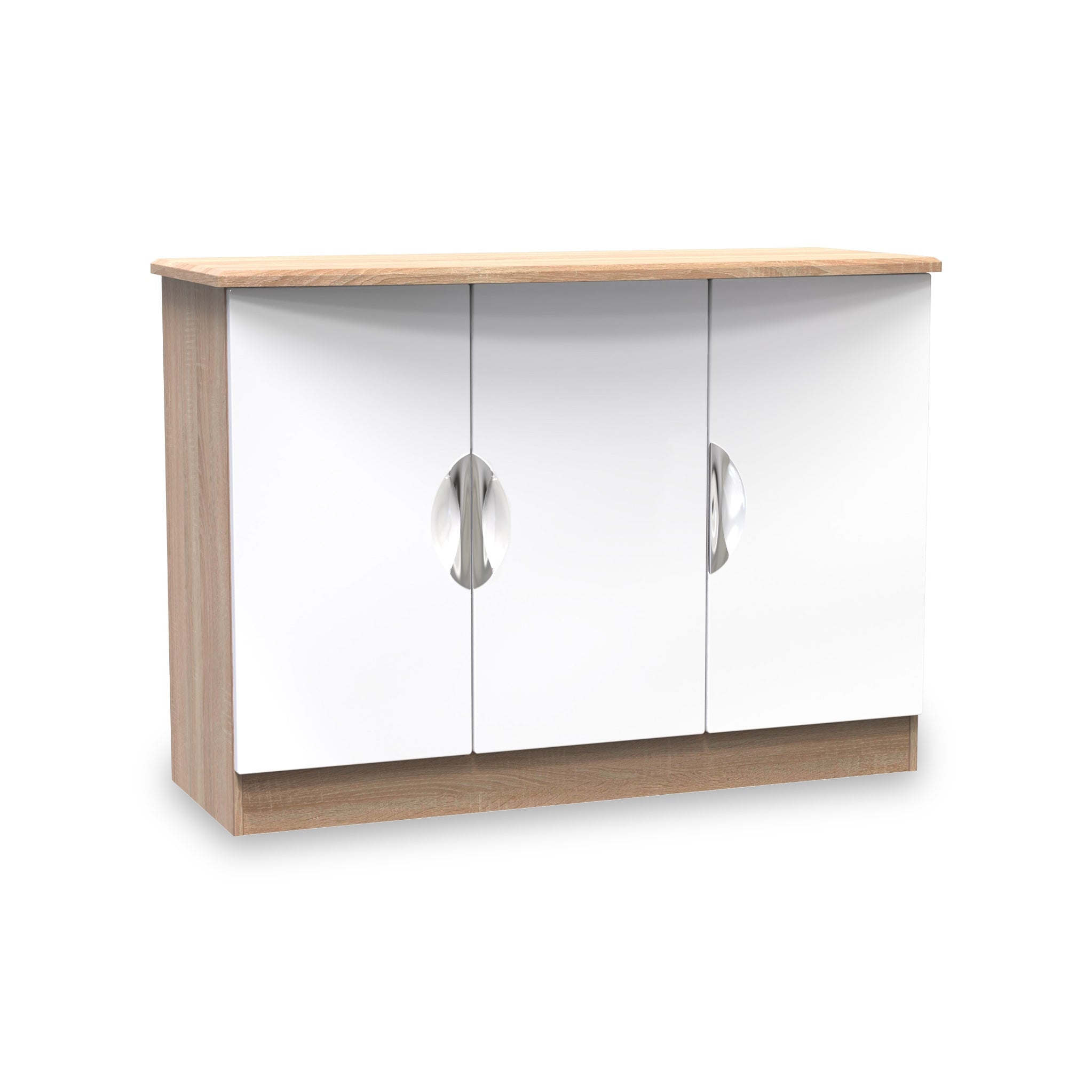 Buffet Beckett Gloss à 3 portes