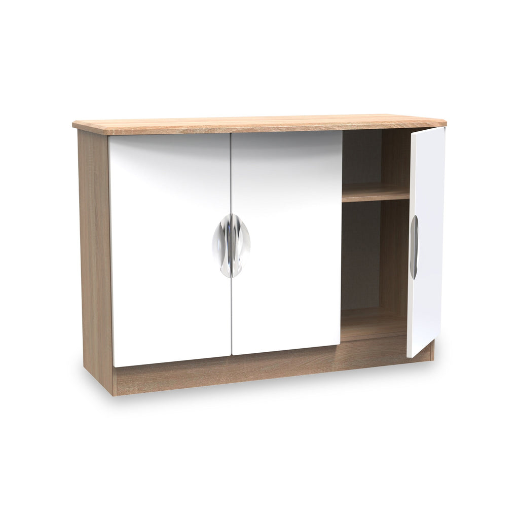 Buffet Beckett Gloss à 3 portes