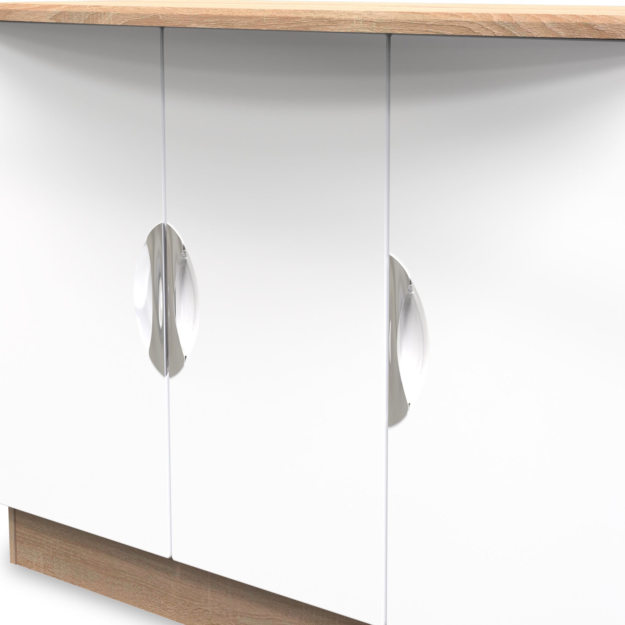 Buffet Beckett Gloss à 3 portes