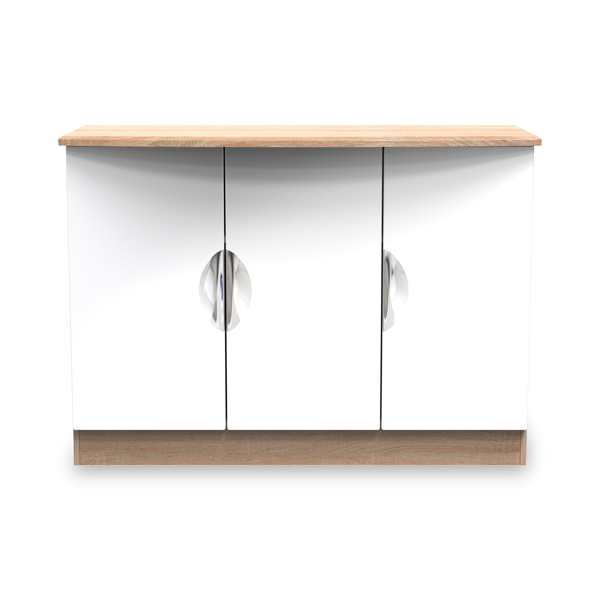 Buffet Beckett Gloss à 3 portes