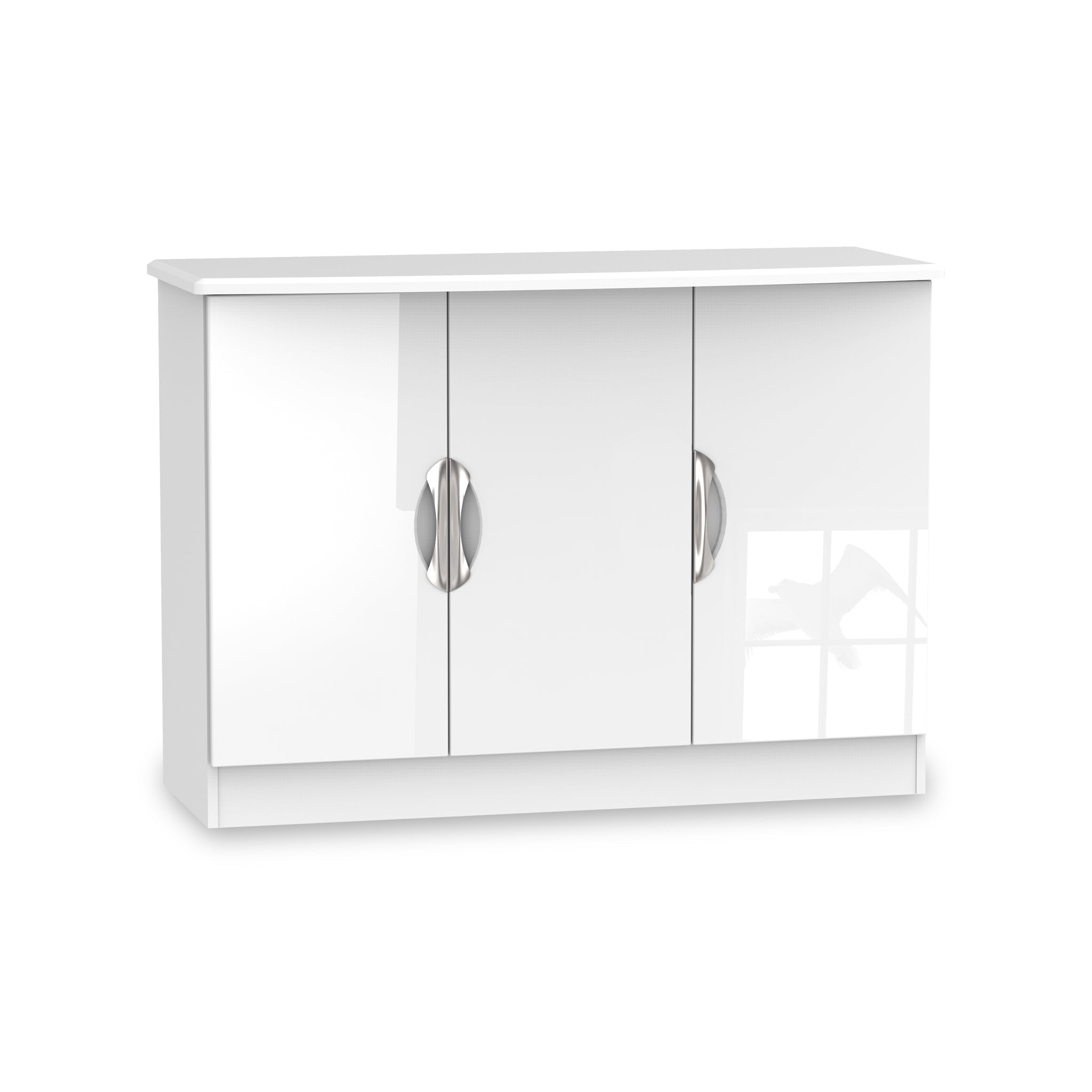 Buffet Beckett Gloss à 3 portes