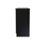 Buffet Beckett Gloss 2 portes 3 tiroirs