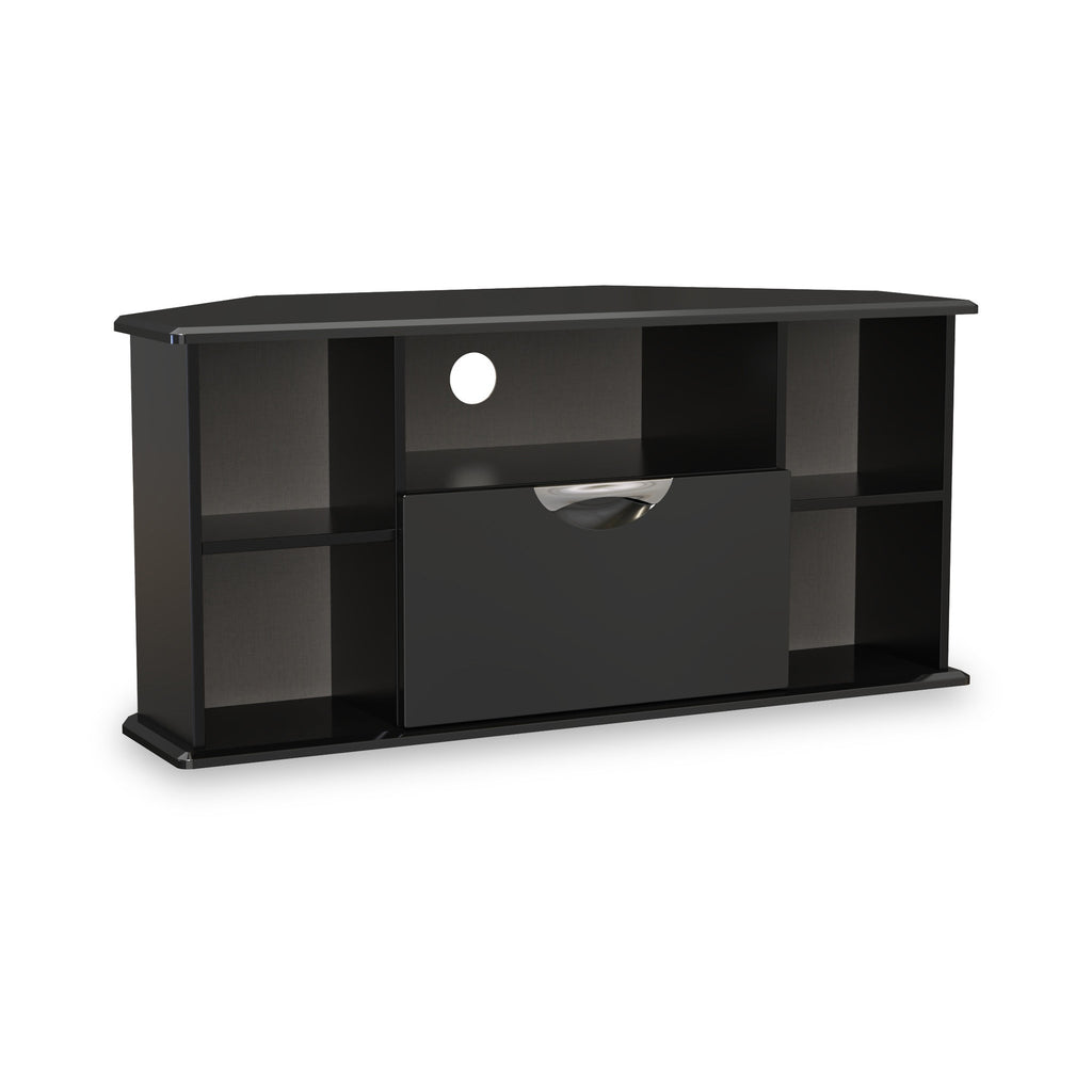 Meuble TV d'angle Beckett Gloss