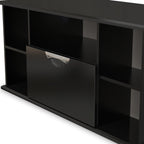 Meuble TV d'angle Beckett Gloss