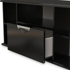 Meuble TV d'angle Beckett Gloss