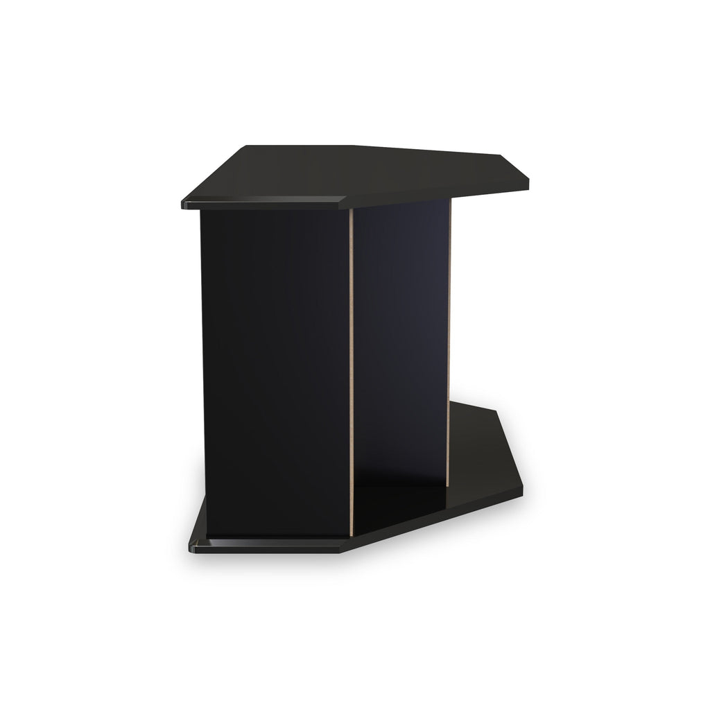 Meuble TV d'angle Beckett Gloss