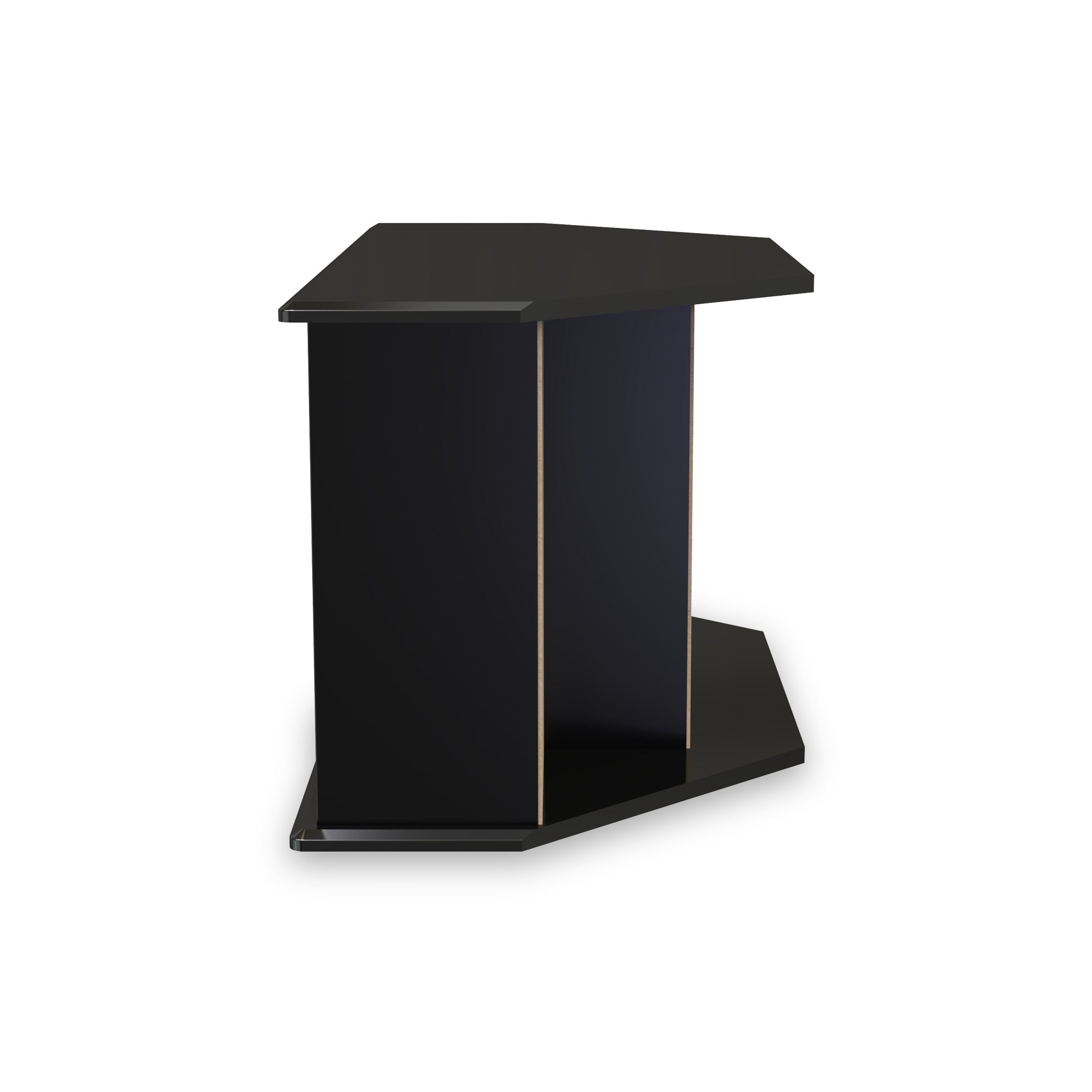 Meuble TV d'angle Beckett Gloss