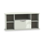 Meuble TV d'angle Beckett Gloss