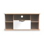 Meuble TV d'angle Beckett Gloss