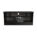 Meuble TV Beckett Gloss à 1 tiroir