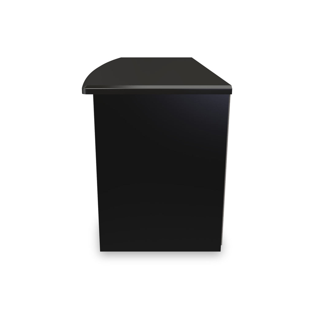 Meuble TV Beckett Gloss à 1 tiroir