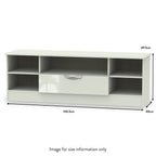 Meuble TV Beckett Gloss Wide