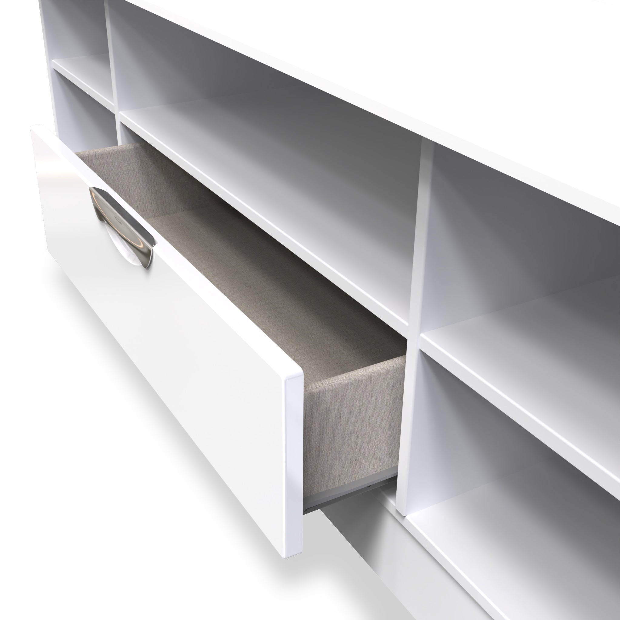 Meuble TV Beckett Gloss Wide