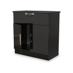 Buffet Beckett à 2 portes et 1 tiroir