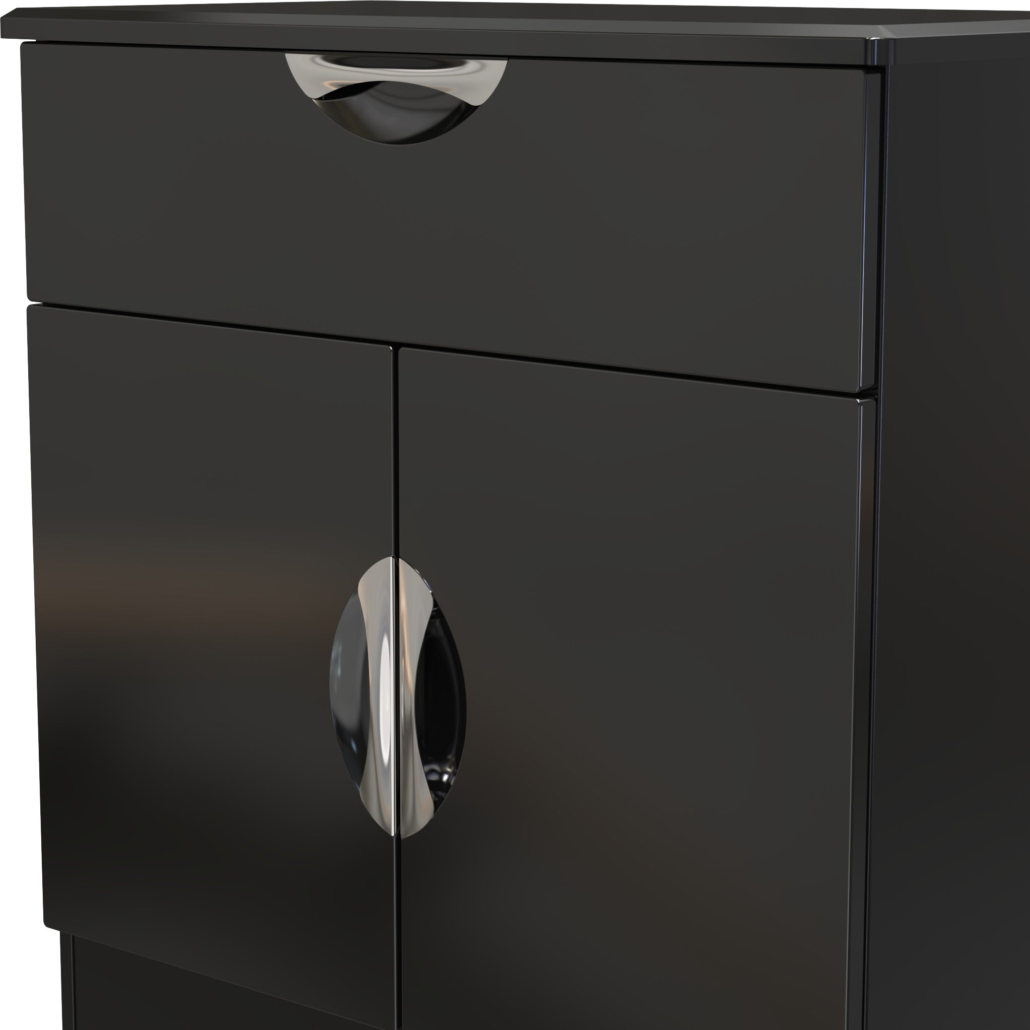 Buffet Beckett à 2 portes et 1 tiroir