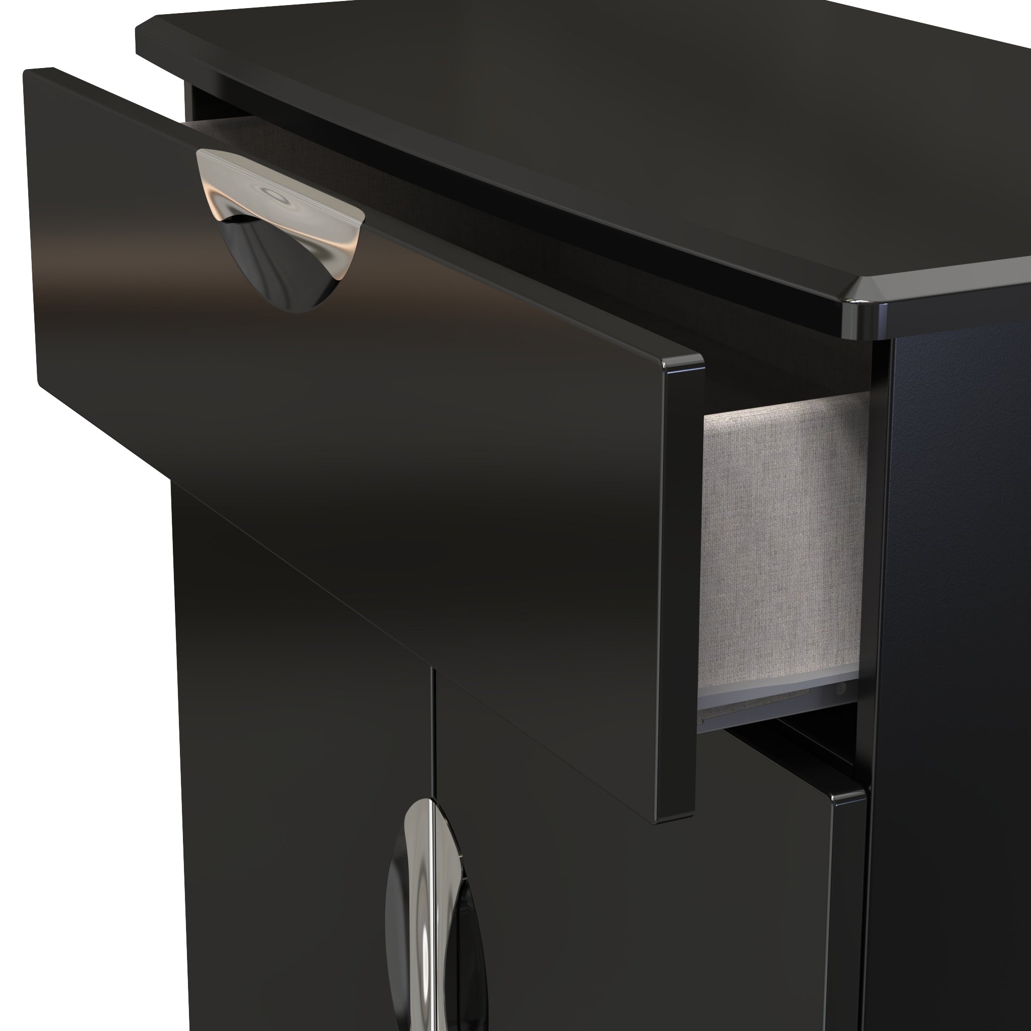 Buffet Beckett à 2 portes et 1 tiroir