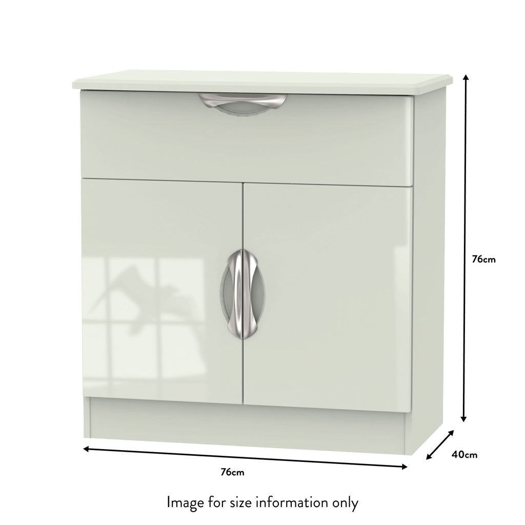 Buffet Beckett à 2 portes et 1 tiroir