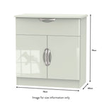 Buffet Beckett à 2 portes et 1 tiroir