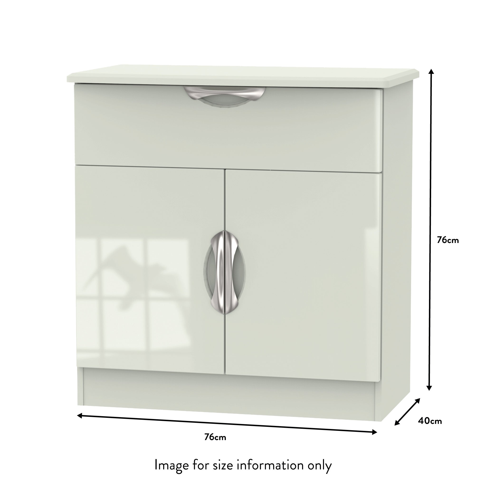 Buffet Beckett à 2 portes et 1 tiroir