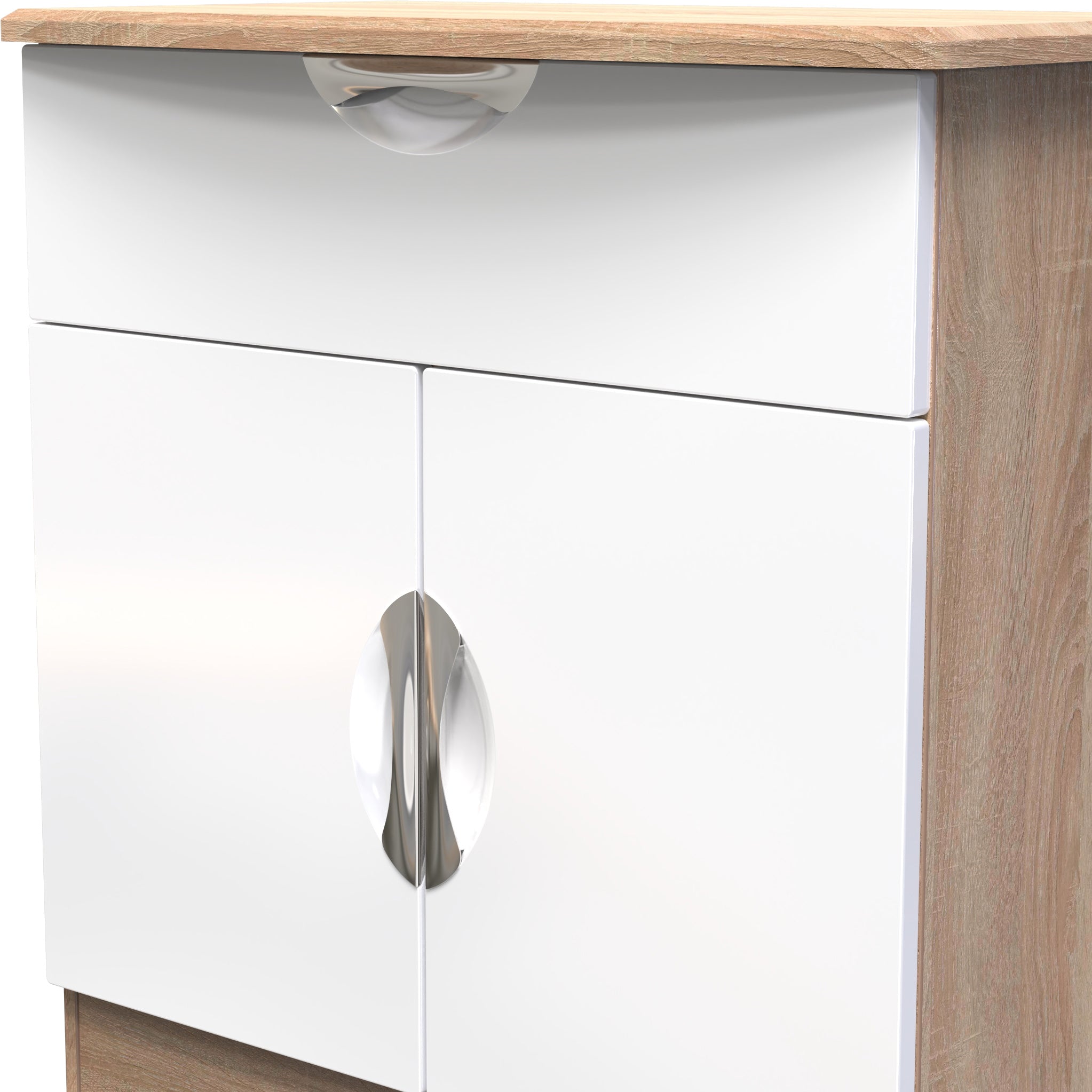 Buffet Beckett à 2 portes et 1 tiroir