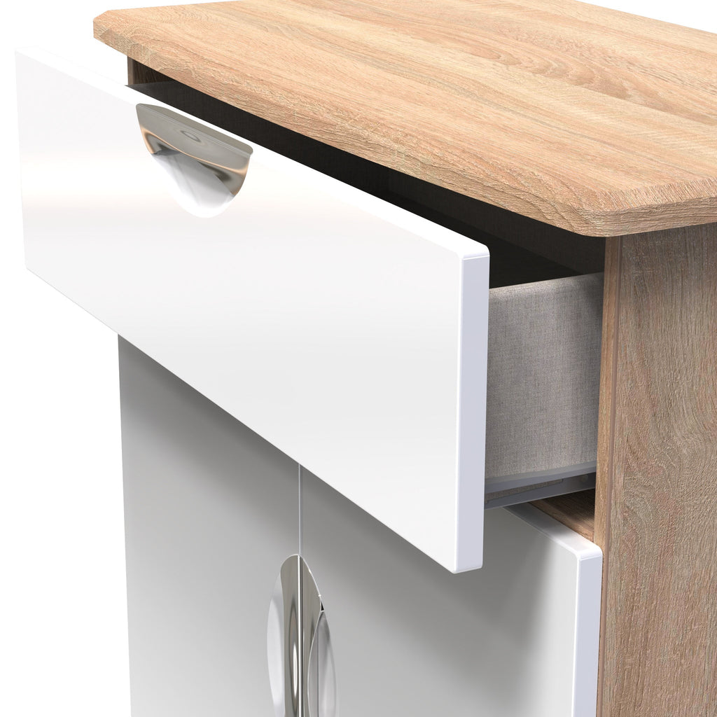 Buffet Beckett à 2 portes et 1 tiroir