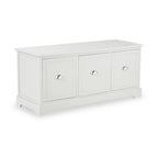 Banc de rangement à 3 tiroirs en pin Croft