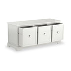 Banc de rangement à 3 tiroirs en pin Croft