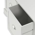 Banc de rangement à 3 tiroirs en pin Croft