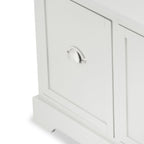 Banc de rangement à 3 tiroirs en pin Croft